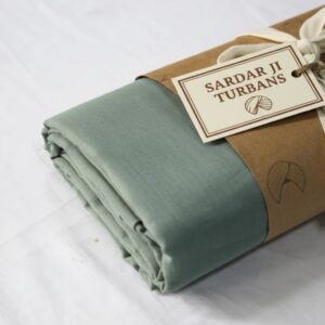 Full Voile Traditional Sikh/Punjab/Sardar Pagri or Turban for Mens-Sage Green