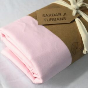 Full Voile Traditional Sikh/Punjab/Sardar Pagri or Turban for Mens-Baby Pink
