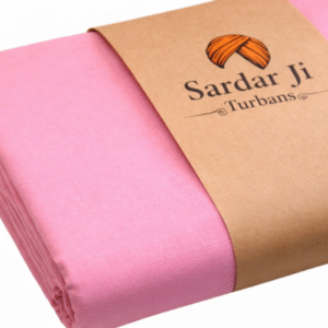 Full Voile Traditional Sikh/Punjab/Sardar Pagri or Turban for Mens- Pink