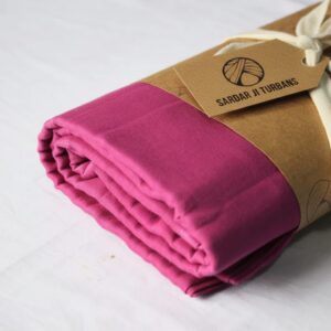 Full Voile Traditional Sikh/Punjab/Sardar Pagri or Turban for Mens- Light Plum