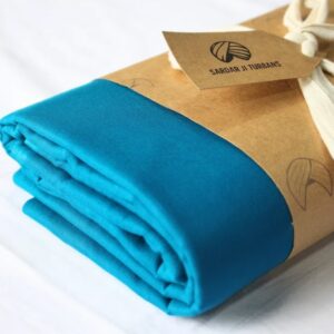 Full Voile Traditional Sikh/Punjab/Sardar Pagri or Turban for Mens- Deep Blue