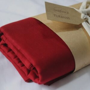 Full Voile Traditional Sikh/Punjab/Sardar Pagri or Turban for Mens-Maroon
