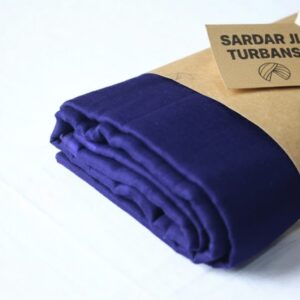 Full Voile Traditional Sikh/Punjab/Sardar Pagri or Turban for Mens-Tohra Blue